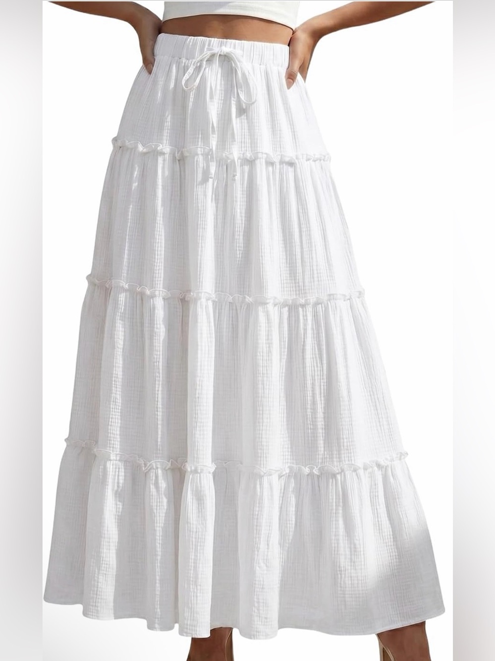 Flowy Ruffle Skirt